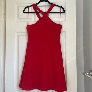 Likely red dress